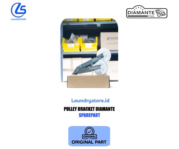 DIAMANTE SUKU CADANG PULLEY BRACKET SPARE PART