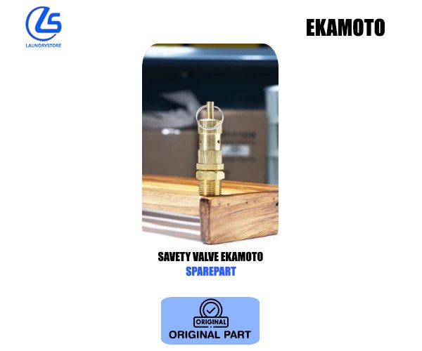 EKAMOTO SUKU CADANG SAFETY VALVE SPARE PART