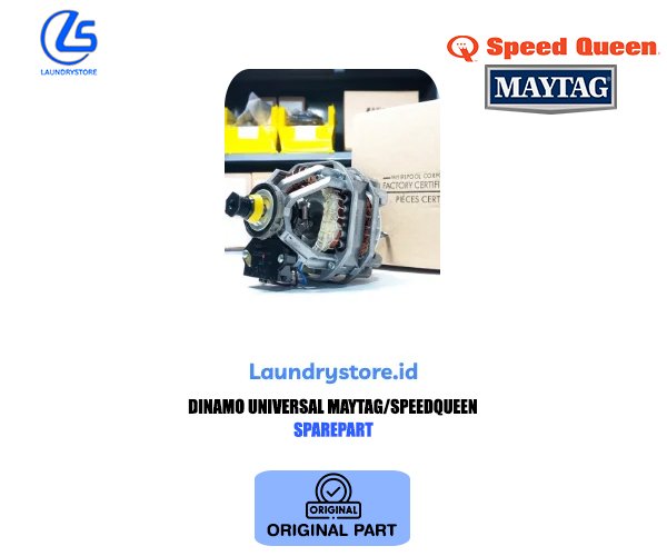 MAYTAG/SPEEDQUEEN SUKU CADANG DINAMO UNIVERSAL SPARE PART