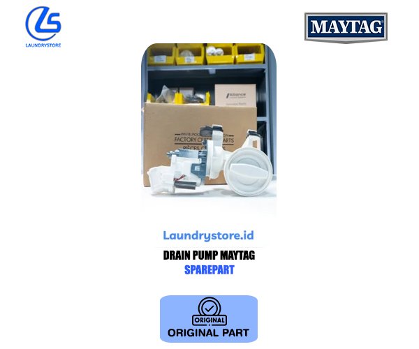 MAYTAG SUKU CADANG DRAIN PUMP SPARE PART