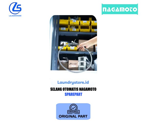 NAGAMOTO SUKU CADANG SELANG OTOMATIS SPARE PART