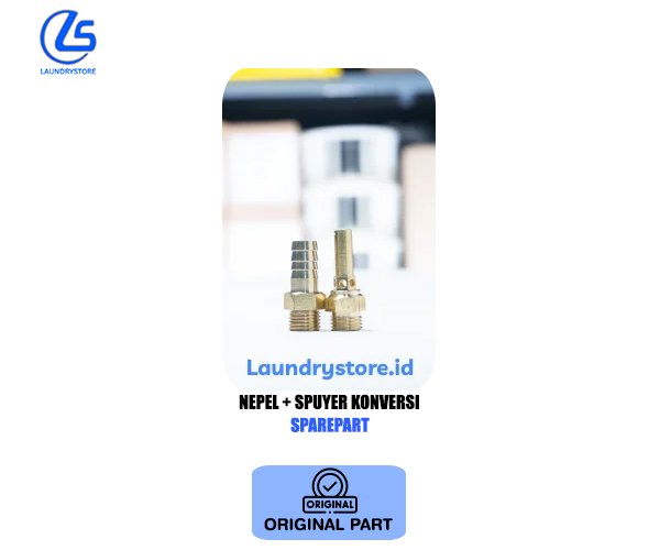 SUKU CADANG NEPEL + SPUYER KONVERSI SPARE PART