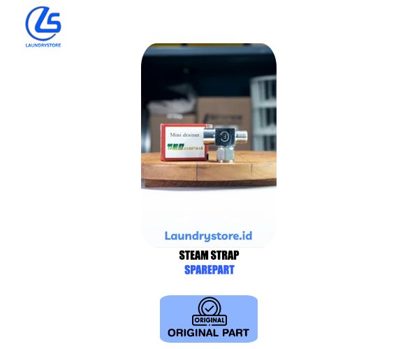SUKU CADANG STEAM STRAP SPARE PART